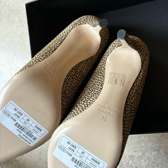Brand New Borbonese High-heel Pumps - Picture 8 of 12